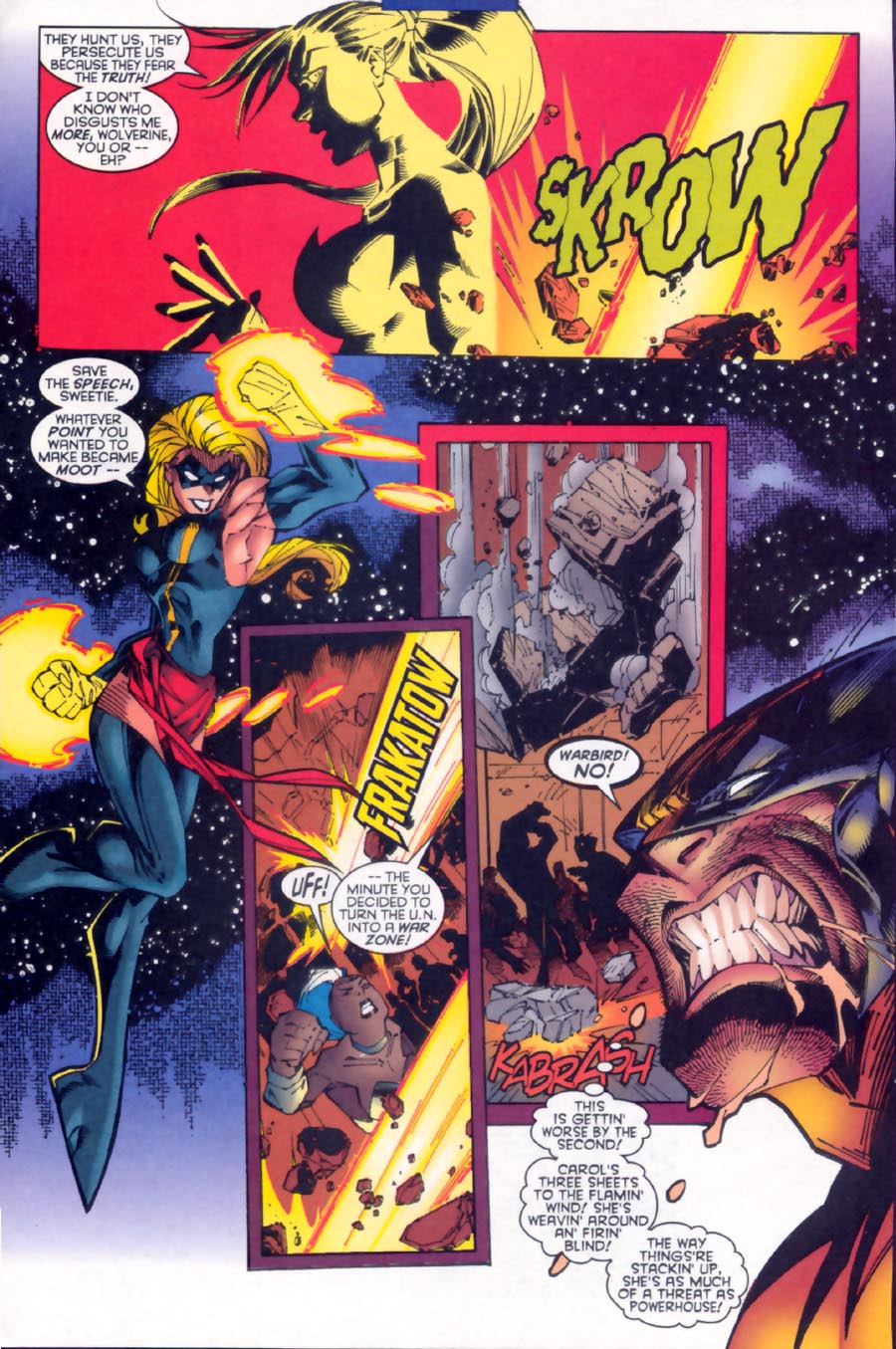 Read online Wolverine (1988) comic -  Issue #133 - 13