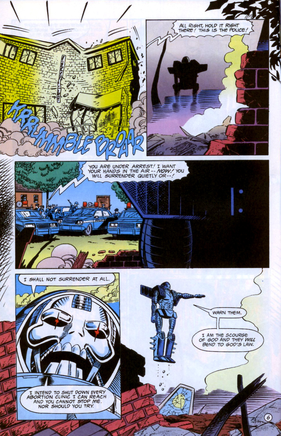 Read online Hawkworld (1990) comic -  Issue #18 - 7