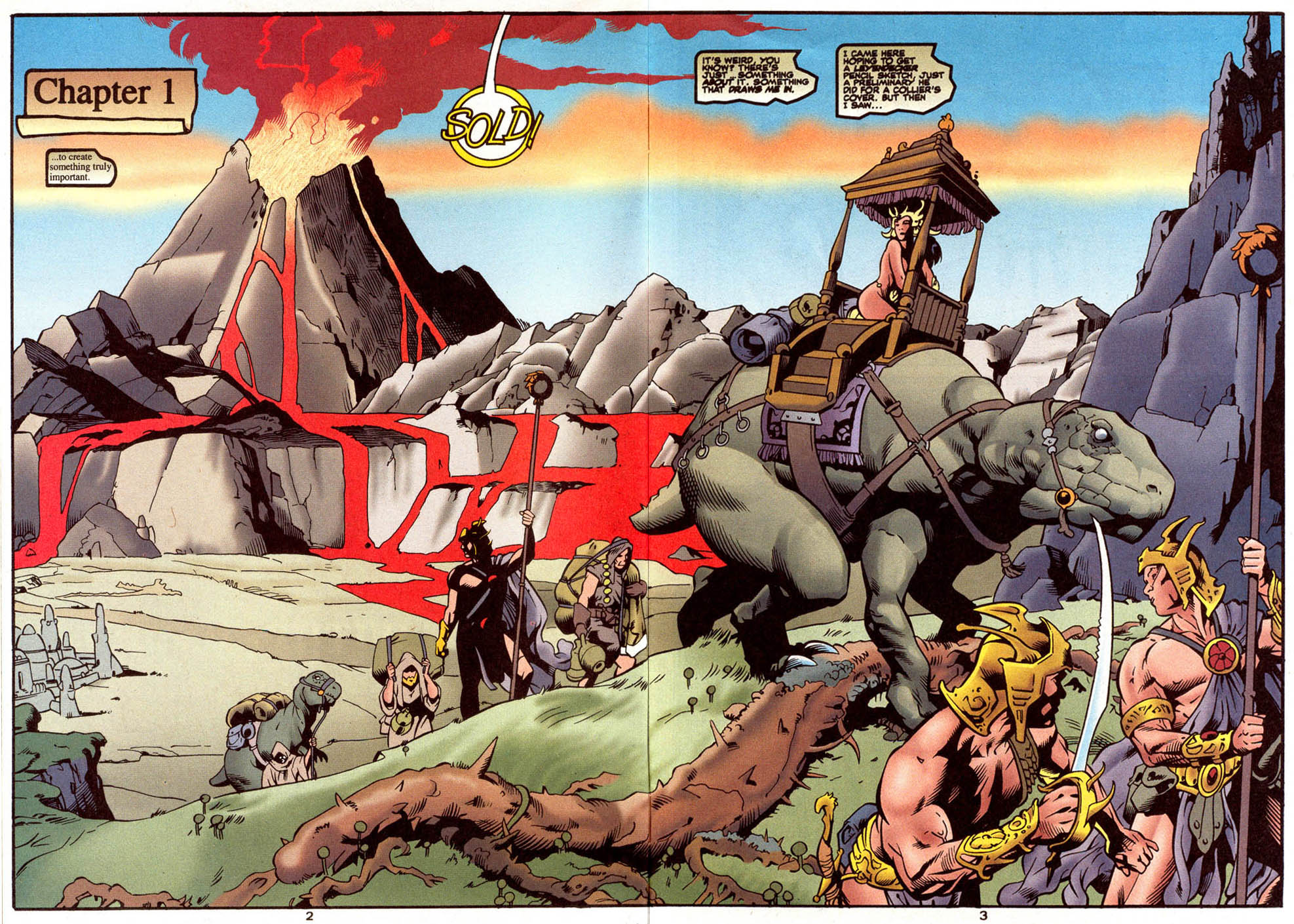Read online Green Lantern (1990) comic -  Issue # Annual 6 - 3