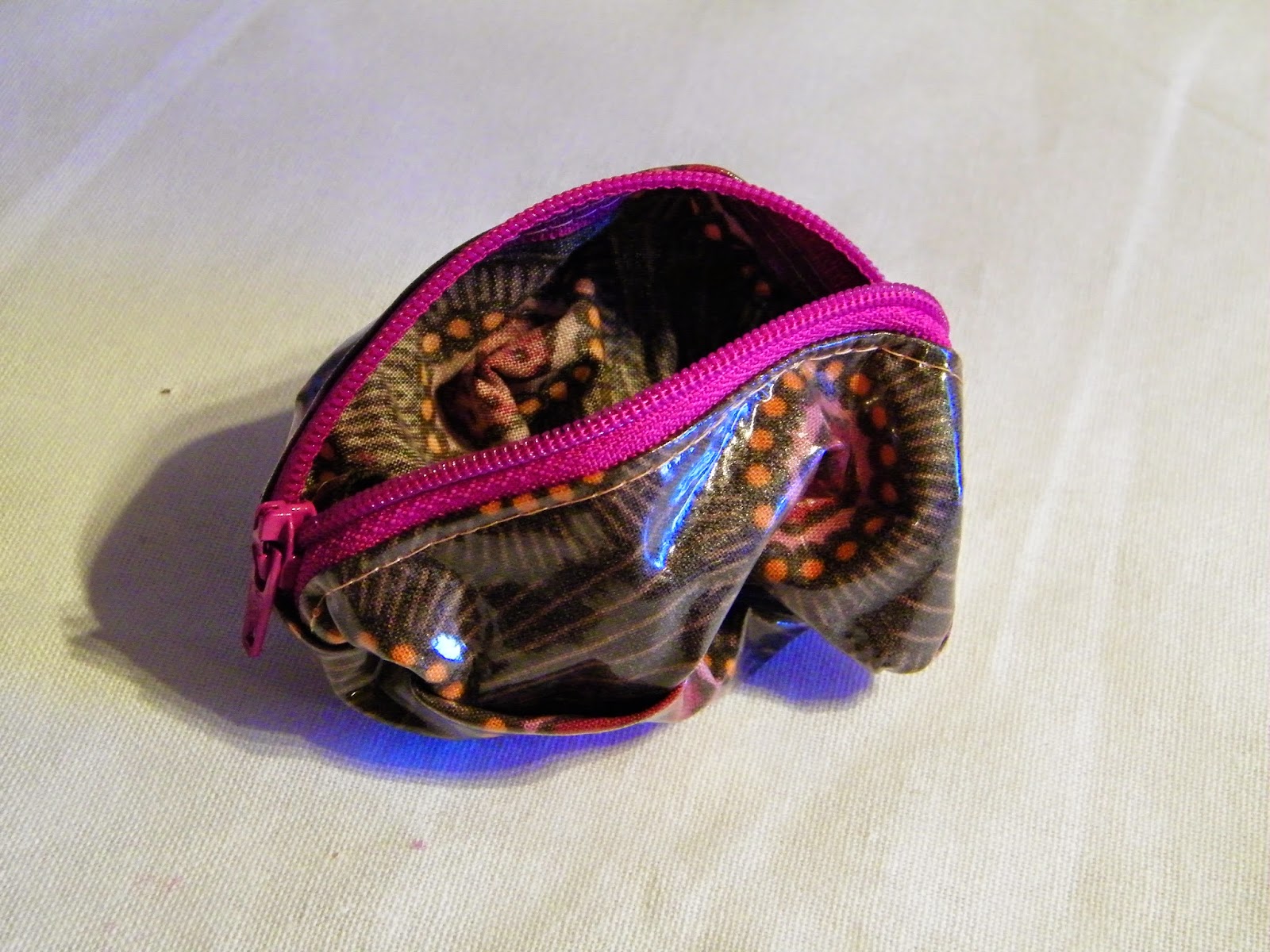 a Paisley Sunflower Banish the fear of Zippers