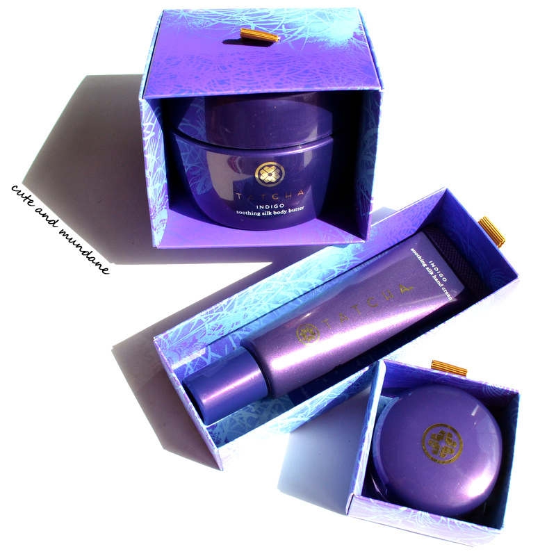 Cute and Mundane: TATCHA Indigo collection skincare review + photos