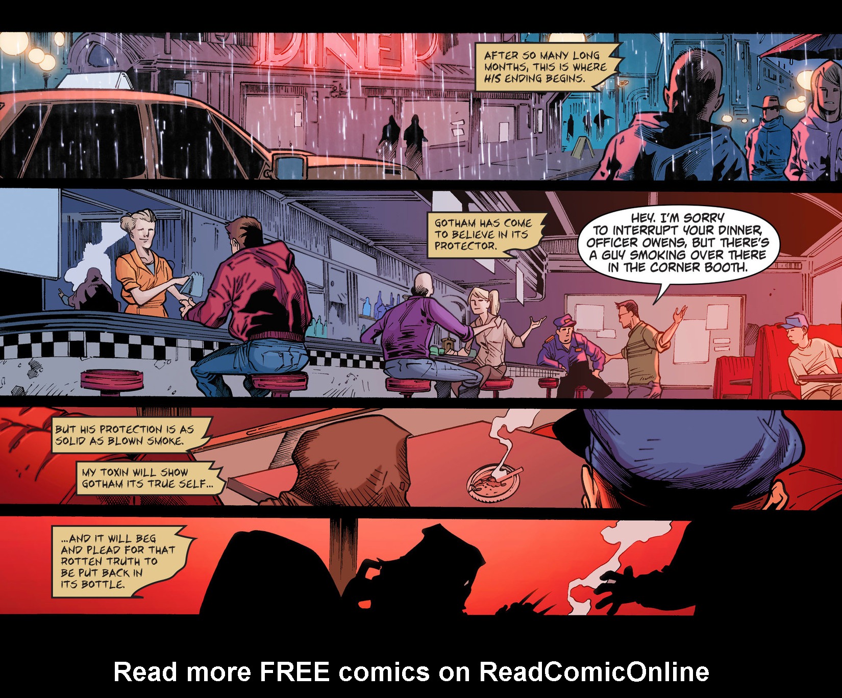 Read online Batman: Arkham Knight [I] comic -  Issue #39 - 19