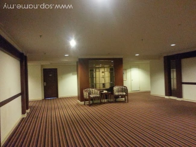 Berada di Hotel Avillion Legacy Melaka