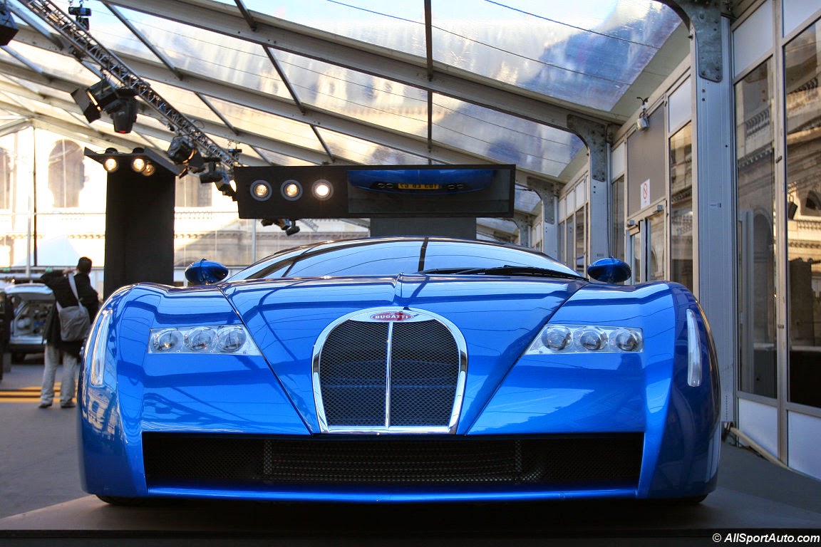 1999 Bugatti 18/3 Chiron Concept.