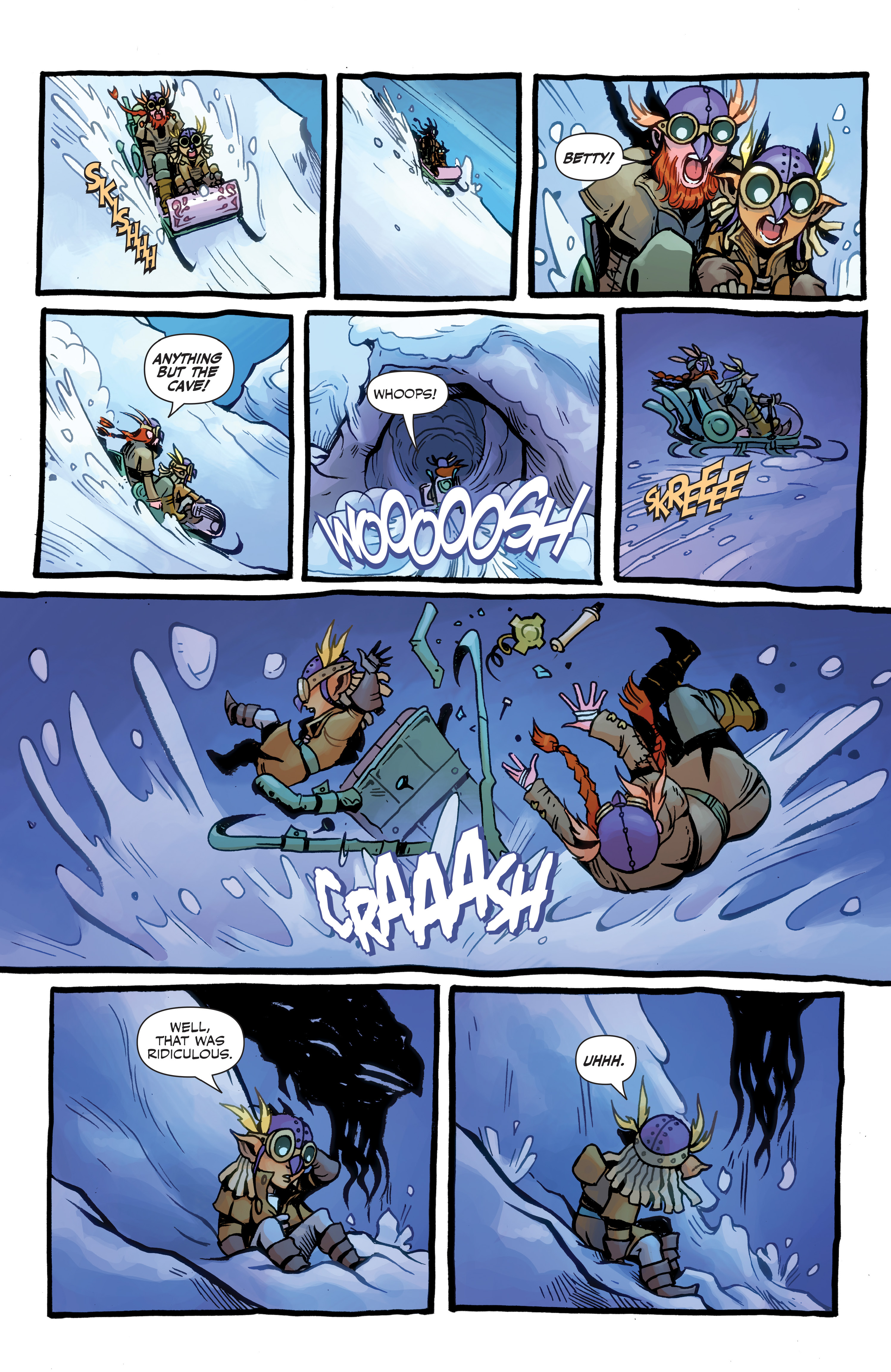 Rat Queens (2013) issue 13 - Page 23