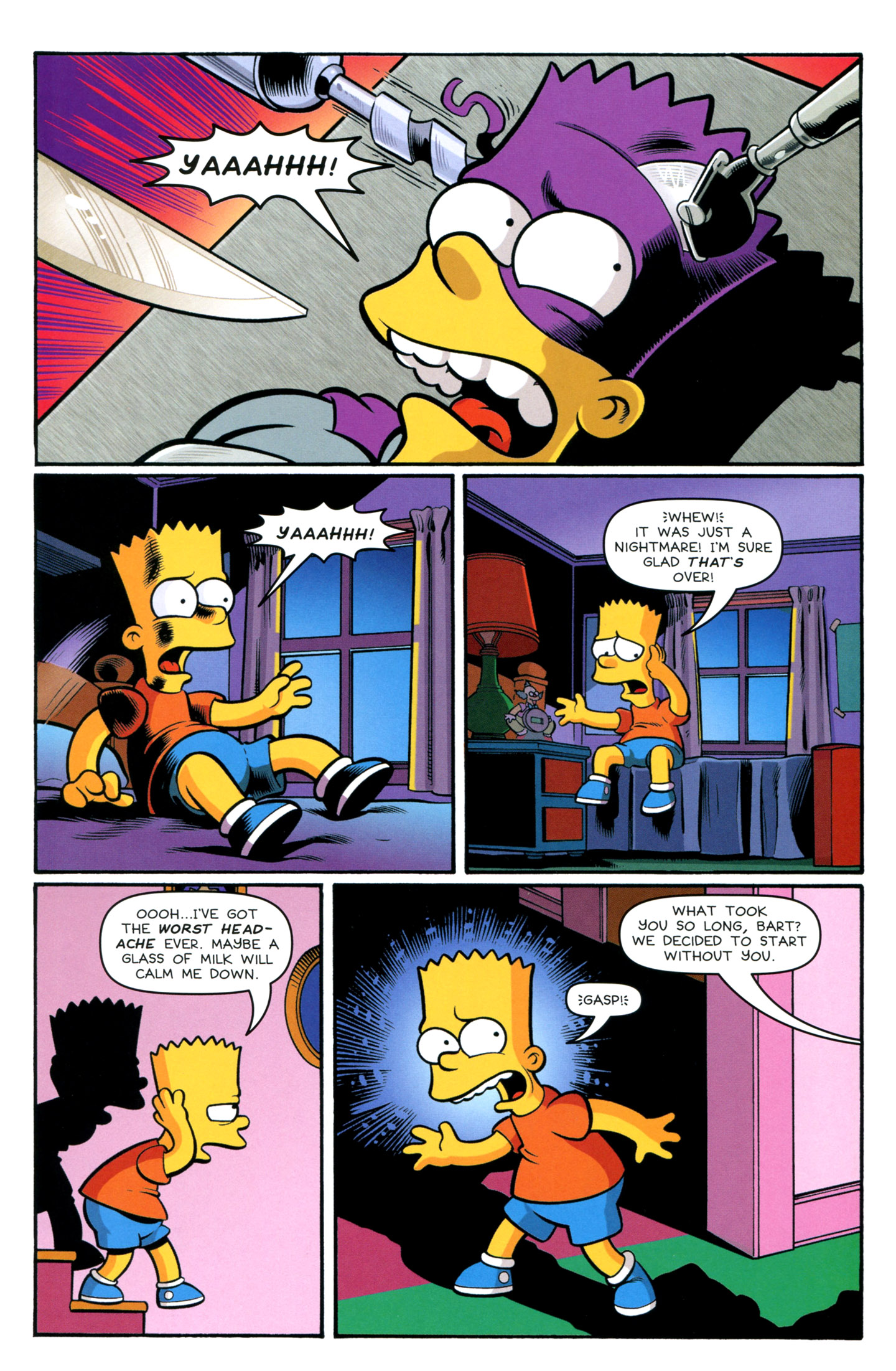 Read online Treehouse of Horror comic -  Issue #18 - 39
