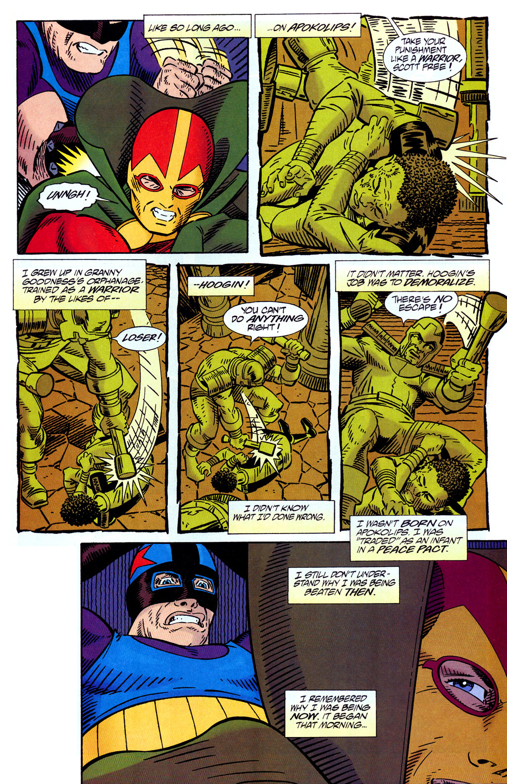 Read online Mister Miracle (1996) comic -  Issue #6 - 15
