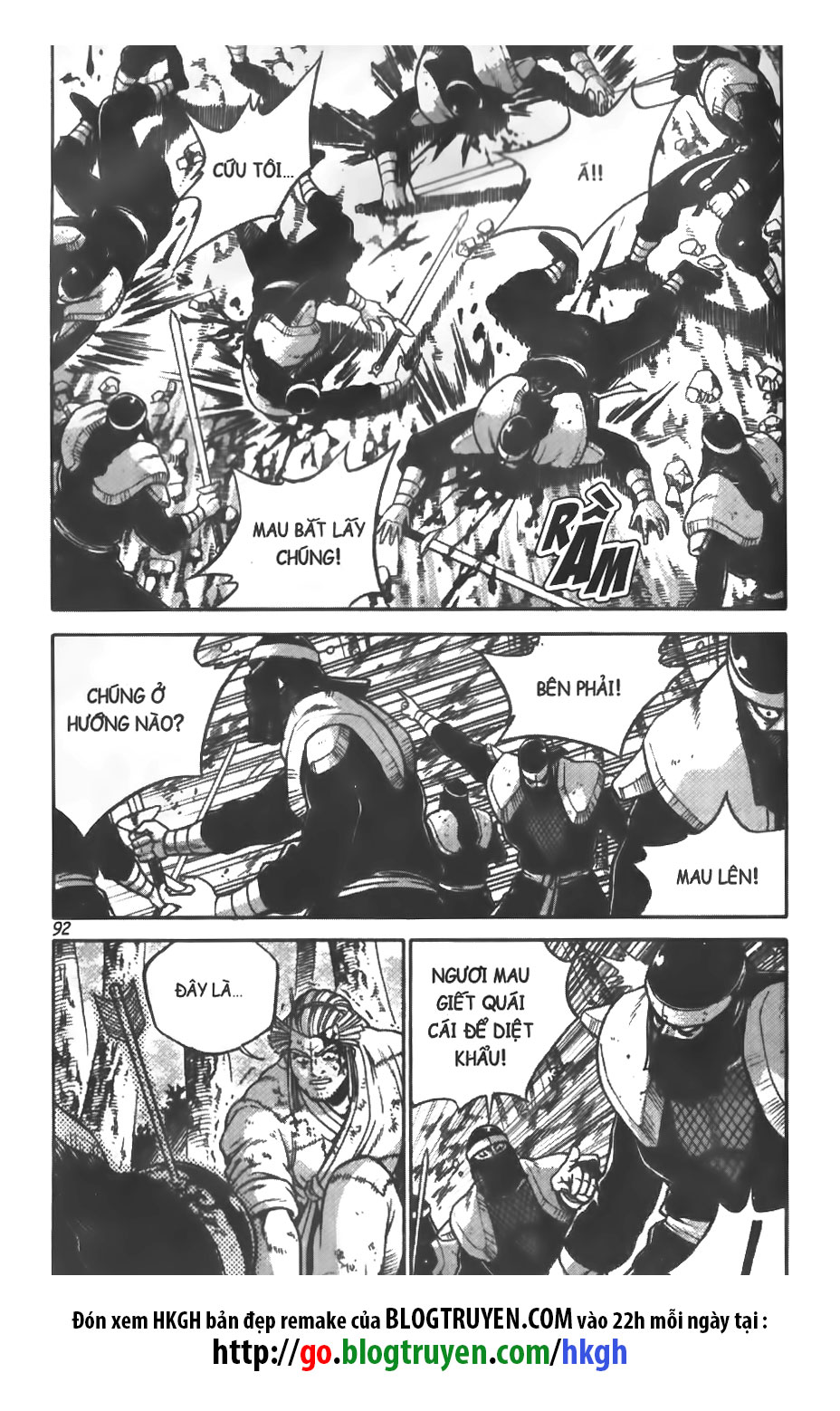 Hiệp Khách Giang Hồ chap 297 - Trang 16