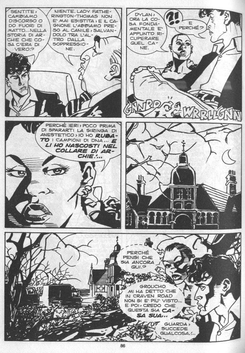Dylan Dog (1986) issue 145 - Page 83