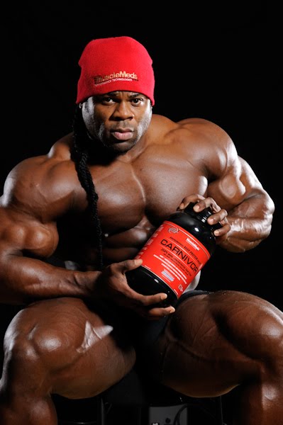 Strong Man: Top Muscular Man - Kai Greene, most recent win was the New