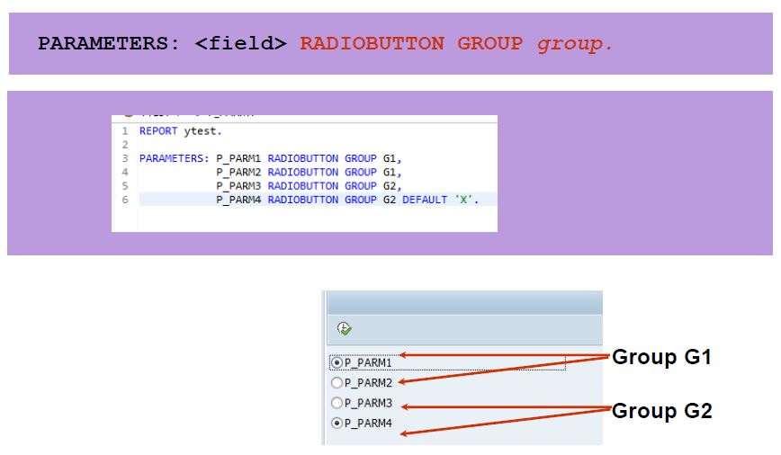 Online Classes SAP ERP ABAP Data