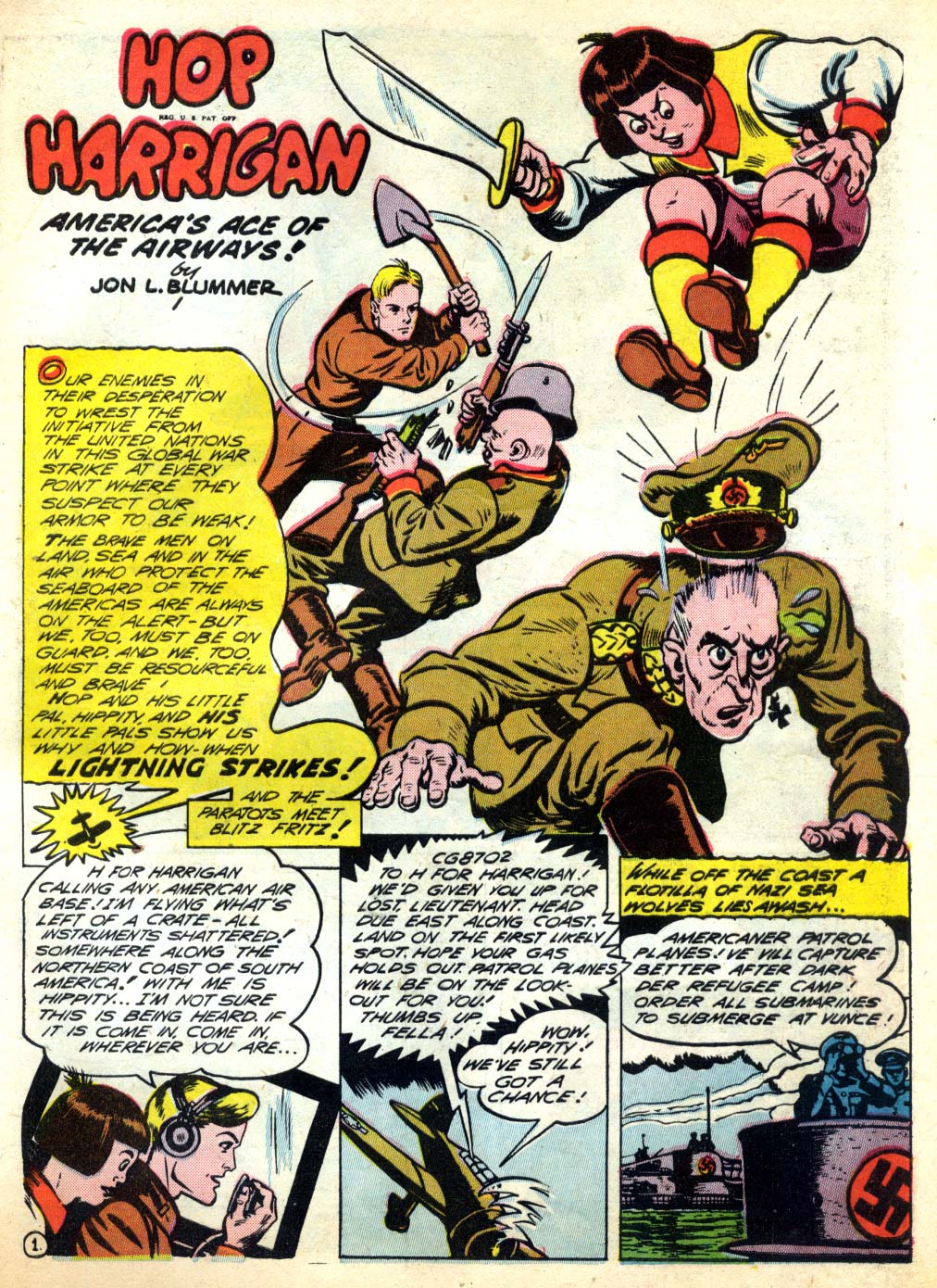 Read online All-American Comics (1939) comic -  Issue #54 - 49