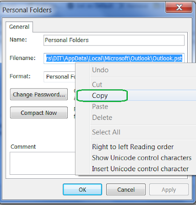 outlook crashes when opening archive outlook crashes when opening archive