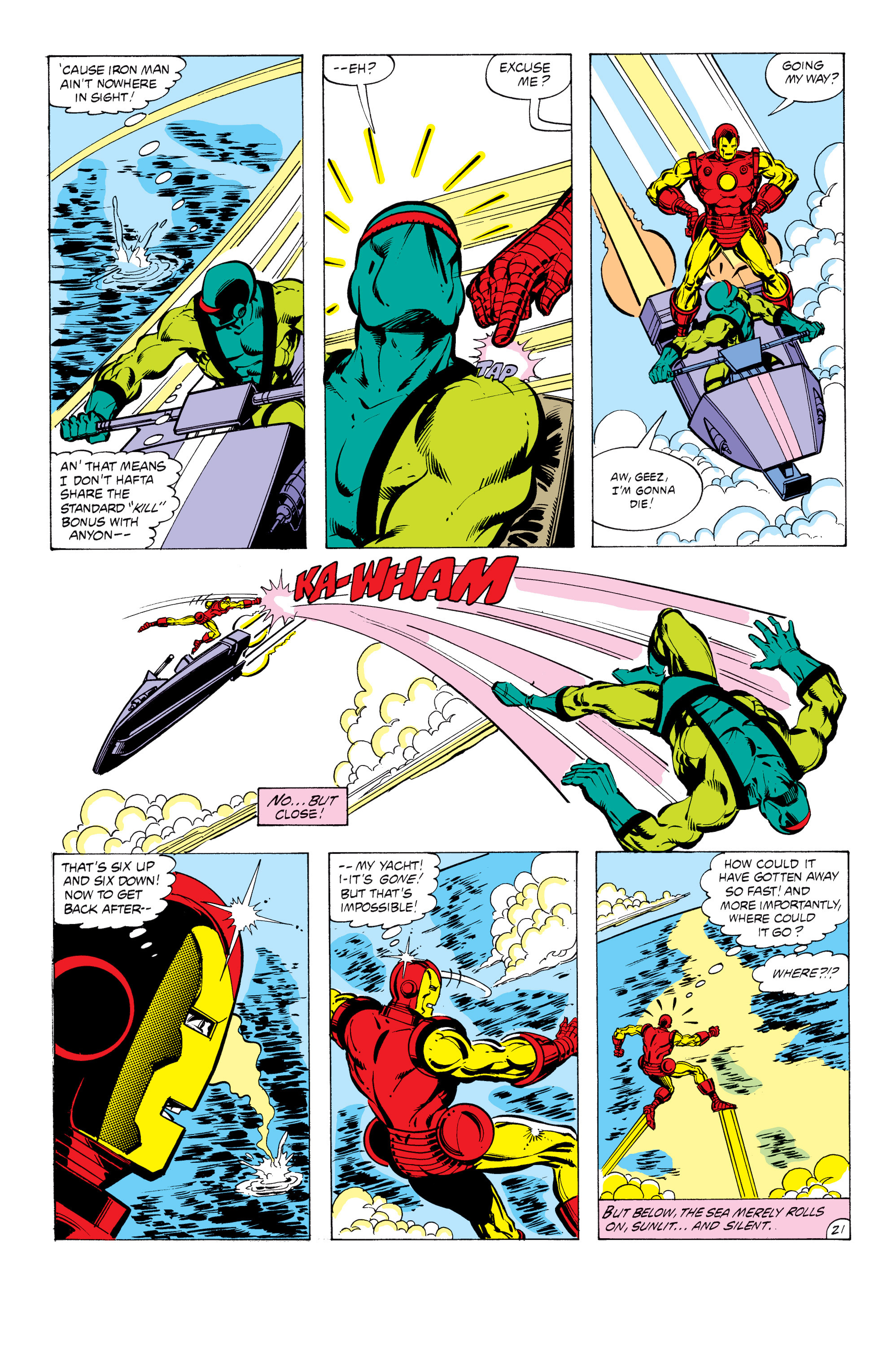 Read online Iron Man (1968) comic -  Issue #140 - 22