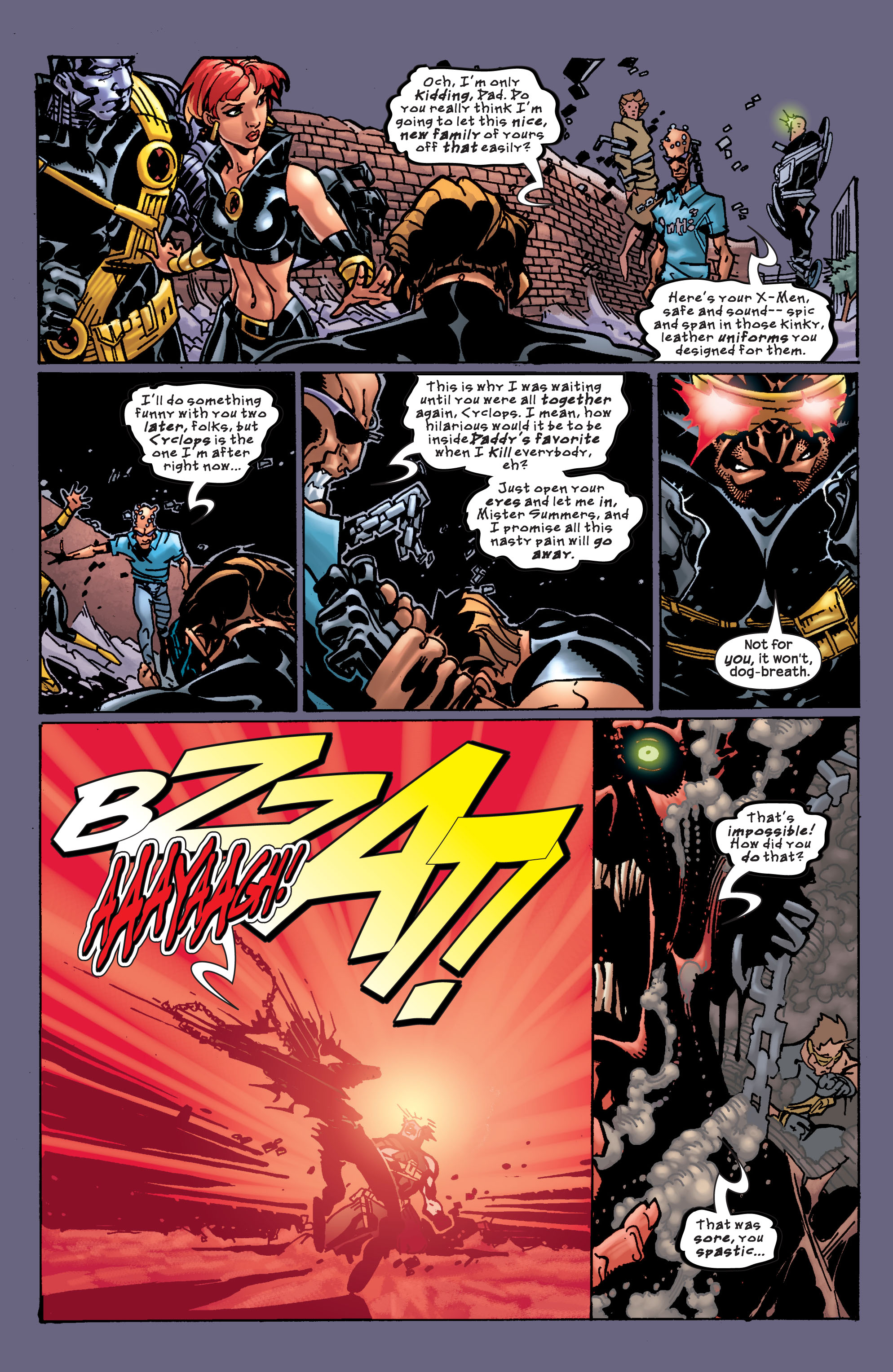 Read online Ultimate X-Men comic -  Issue #19 - 12