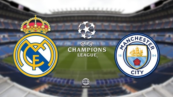 Ver en directo el Real Madrid - Manchester City