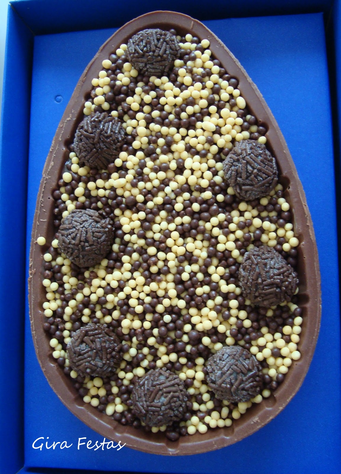 Chocolates Artesanais: Ovo de Colher: Brigadeiro