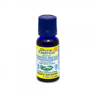 Lierre Medical Eucalyptus Blue Gum Organic Essential Oil 15ml,DIVINE ESSENCE