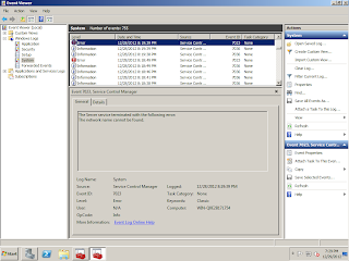The Admin's Ramblings: Windows Server 2008 R2: Server Service Fails to ...