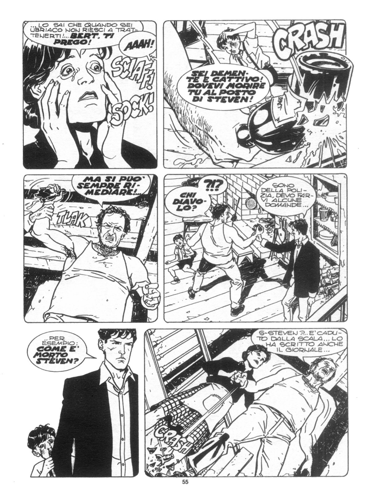 Read online Dylan Dog (1986) comic -  Issue #61 - 52