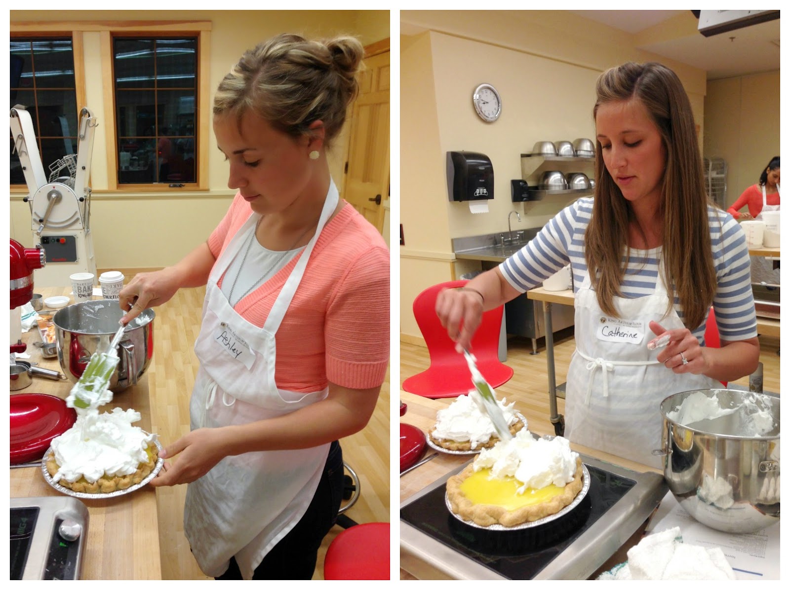 the hawkins family Pie Class