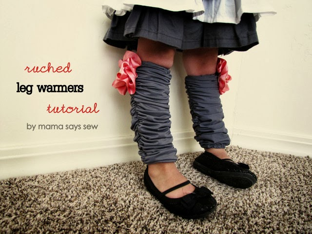Ex Trouser Legwarmers + Skirt · Legwarmers · Sewing on Cut Out + Keep ·  Creation by Flo M.