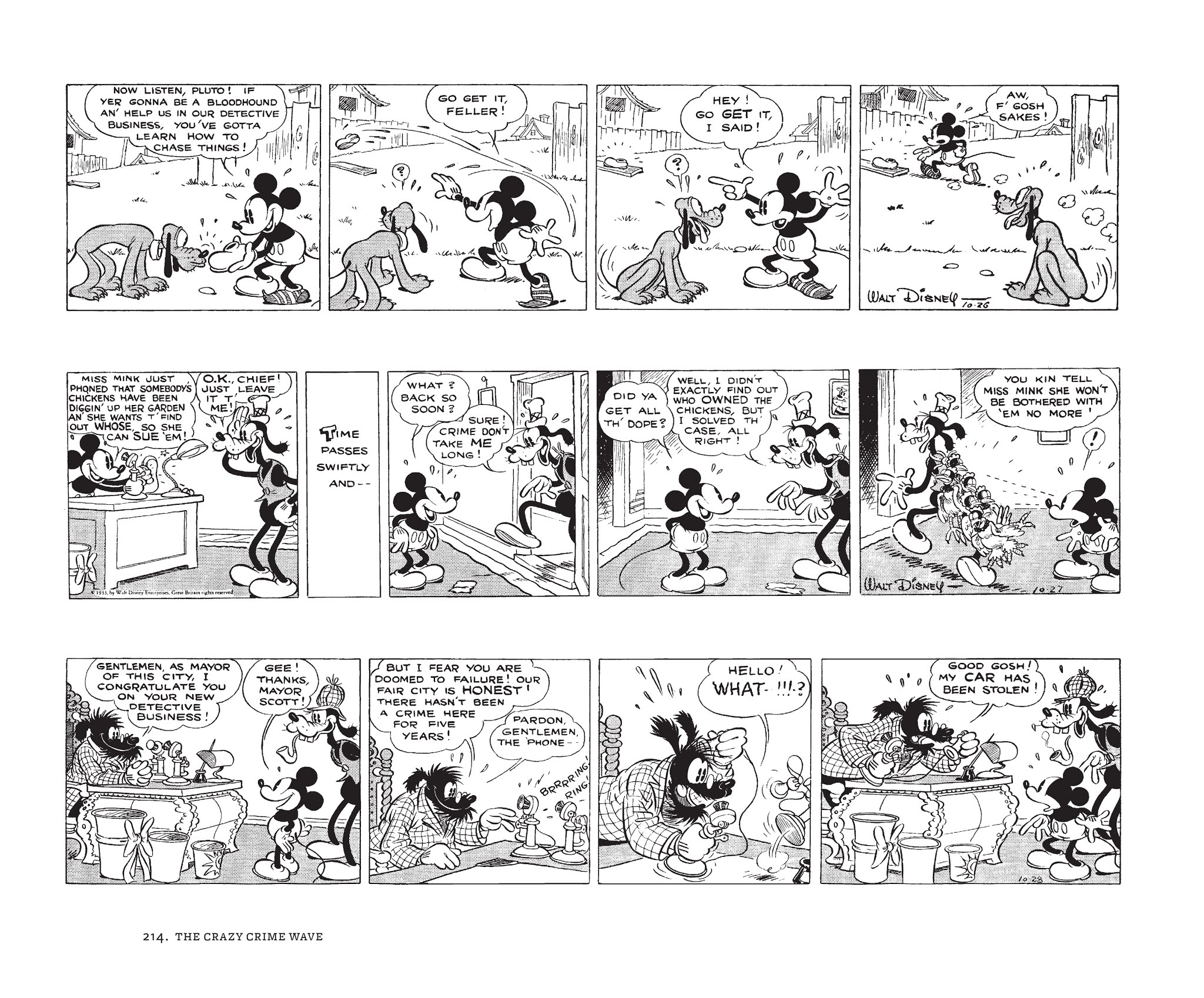 Read online Walt Disney's Mickey Mouse by Floyd Gottfredson comic -  Issue # TPB 2 (Part 3) - 14