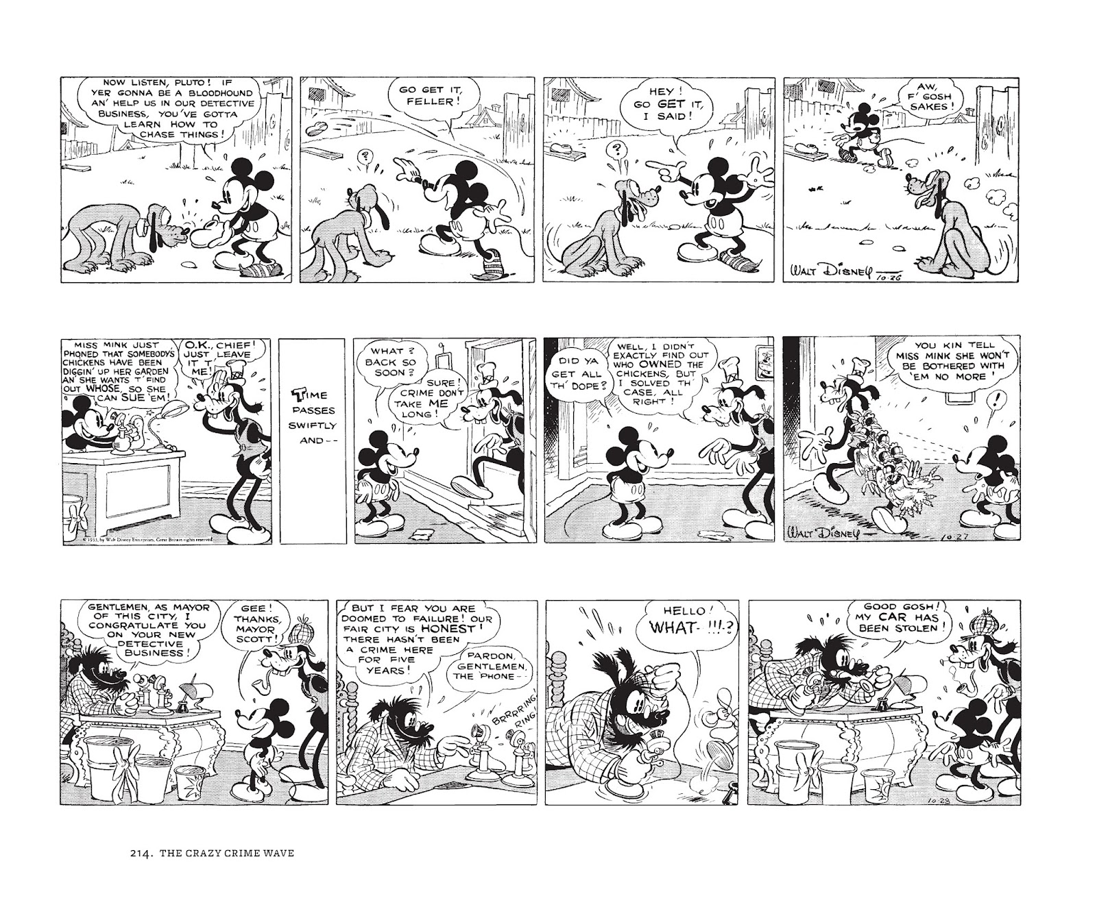 Walt Disney's Mickey Mouse by Floyd Gottfredson issue TPB 2 (Part 3) - Page 14