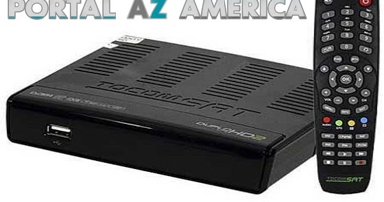 Resultado de imagem para TOCOMSAT DUPLO LITE HD 2 PORTAL AZAMERICA