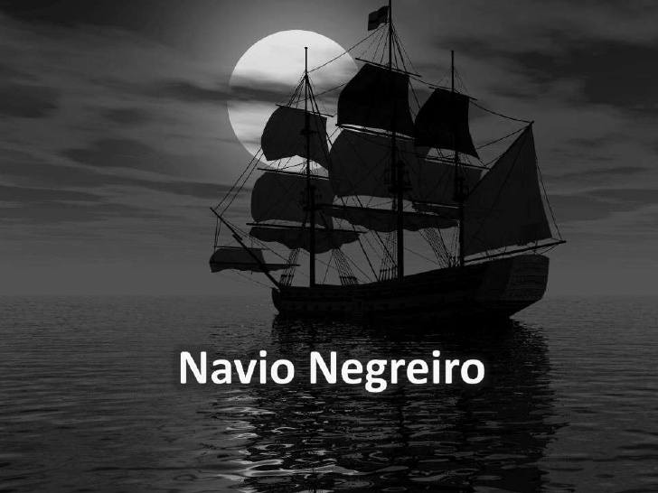 Poema Navio negreiro Poema Navio negreiro