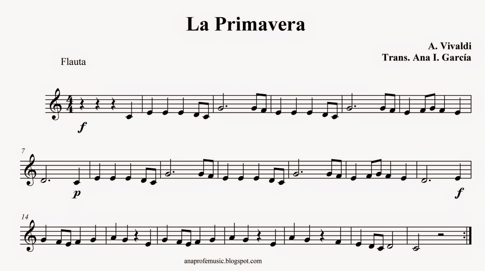 maestrillamoltoallegro: PARTITURAS