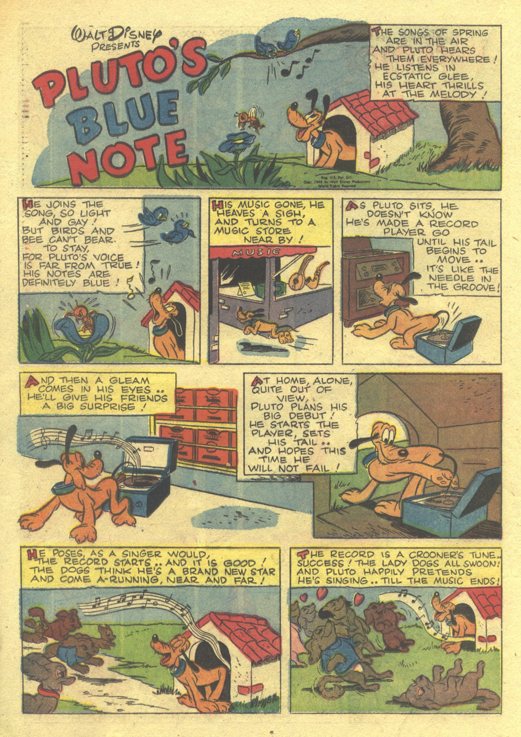 Read online Walt Disney's Comics and Stories comic -  Issue #92 - 32