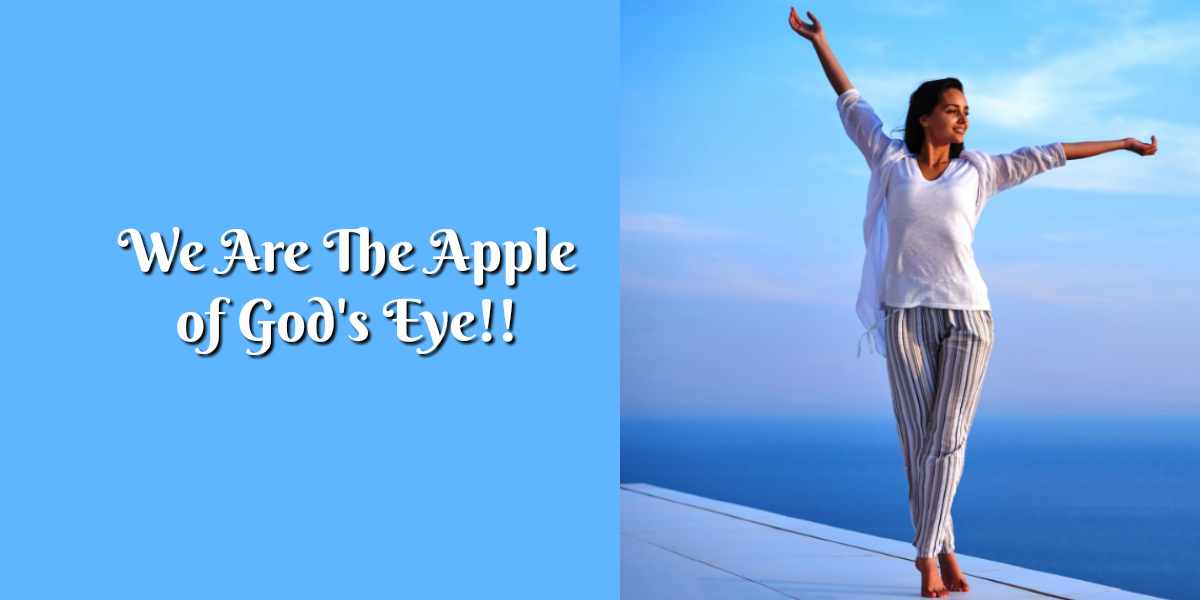 1Minute Bible Love Notes What It Means To Be "The Apple of God's Eye" Deuteronomy 3210