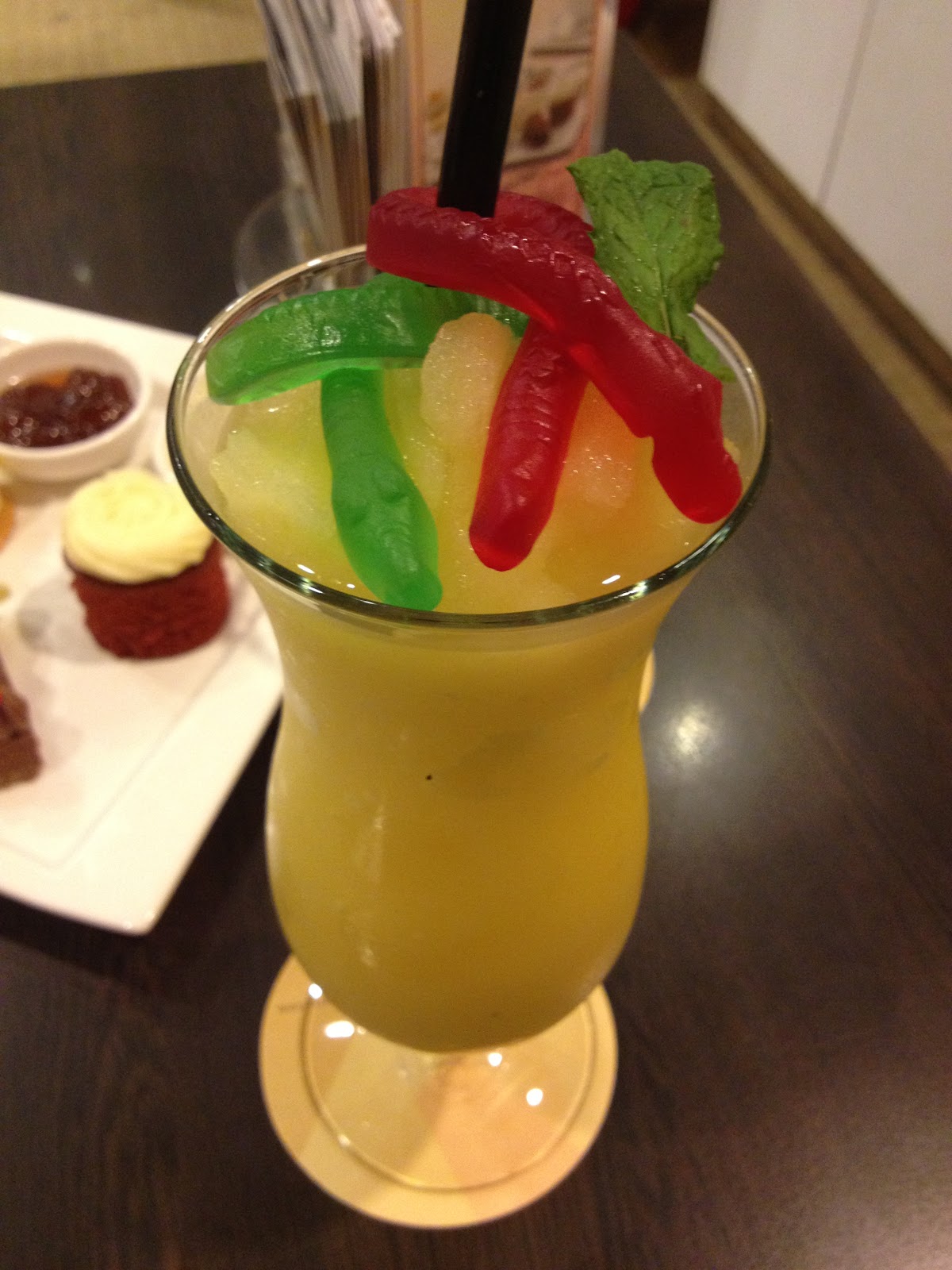 RiverlandQueenie HIgh Tea TCC Wisma Atria Orchard