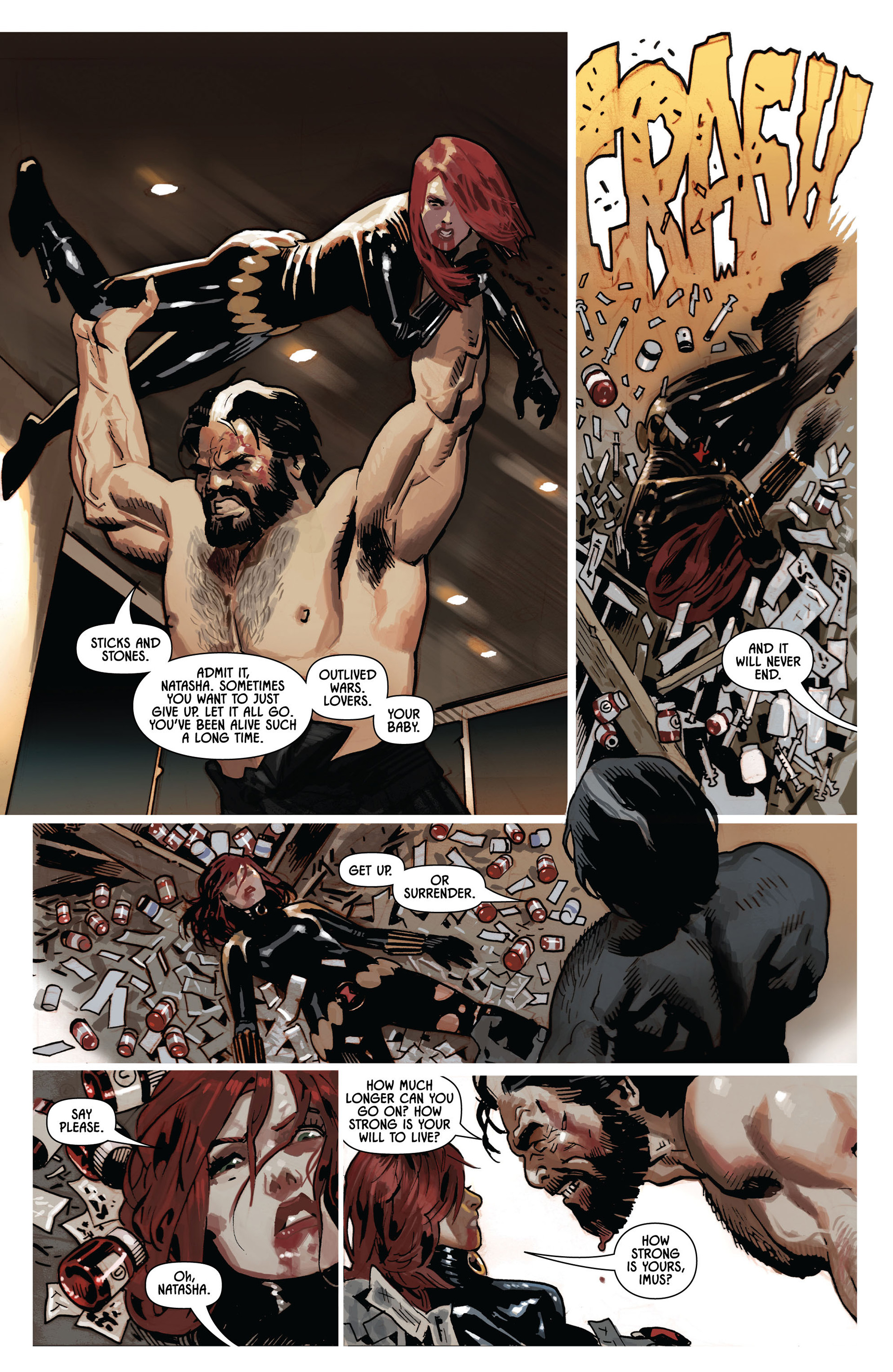 Read online Black Widow (2010) comic -  Issue #5 - 19