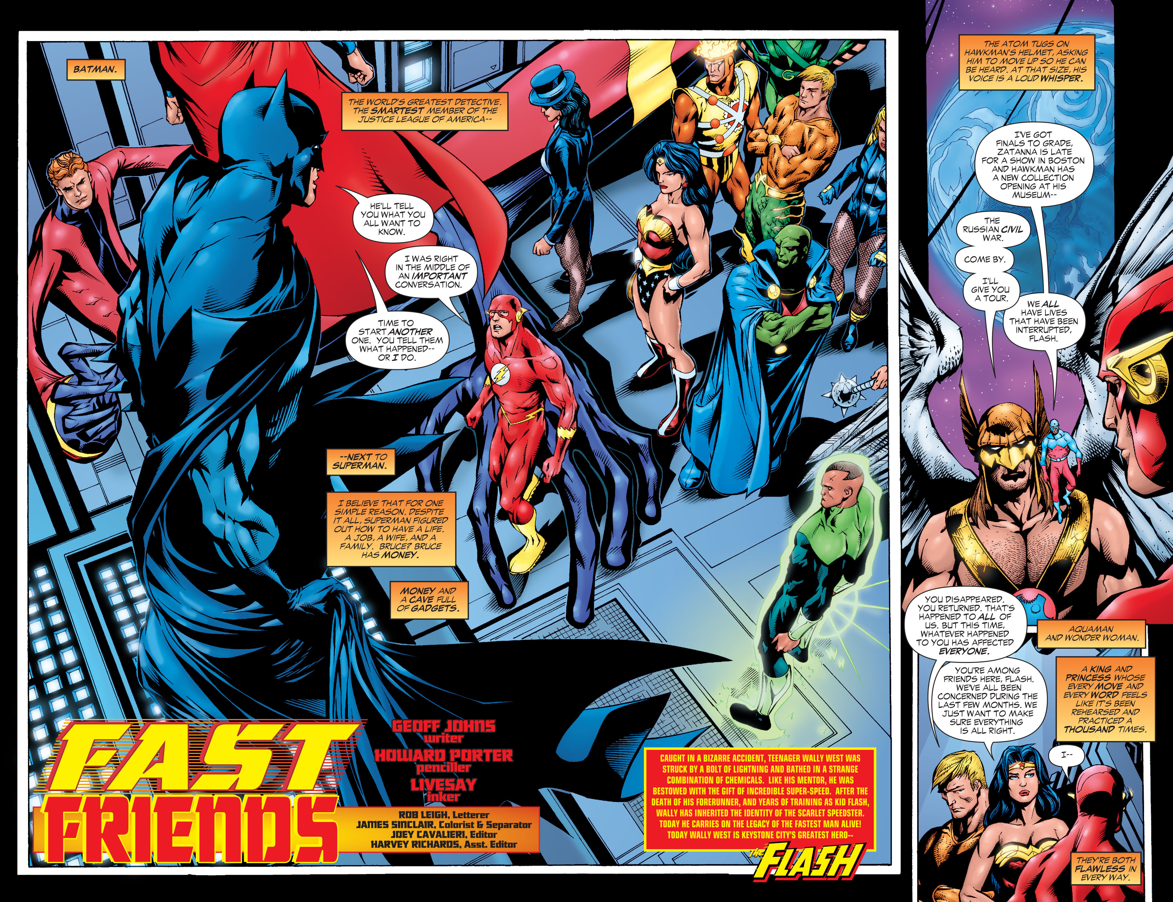 The Flash (1987) issue 209 - Page 3