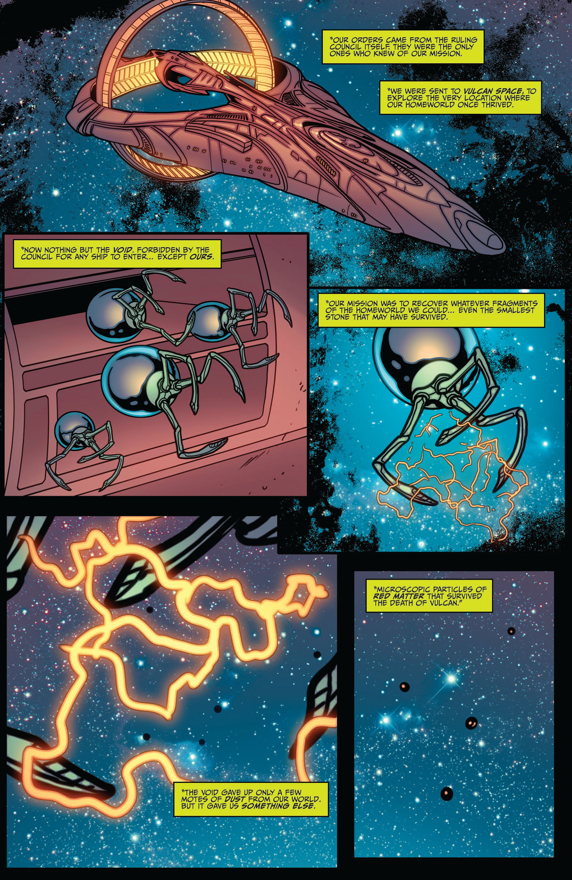 Read online Star Trek (2011) comic -  Issue #7 - 24