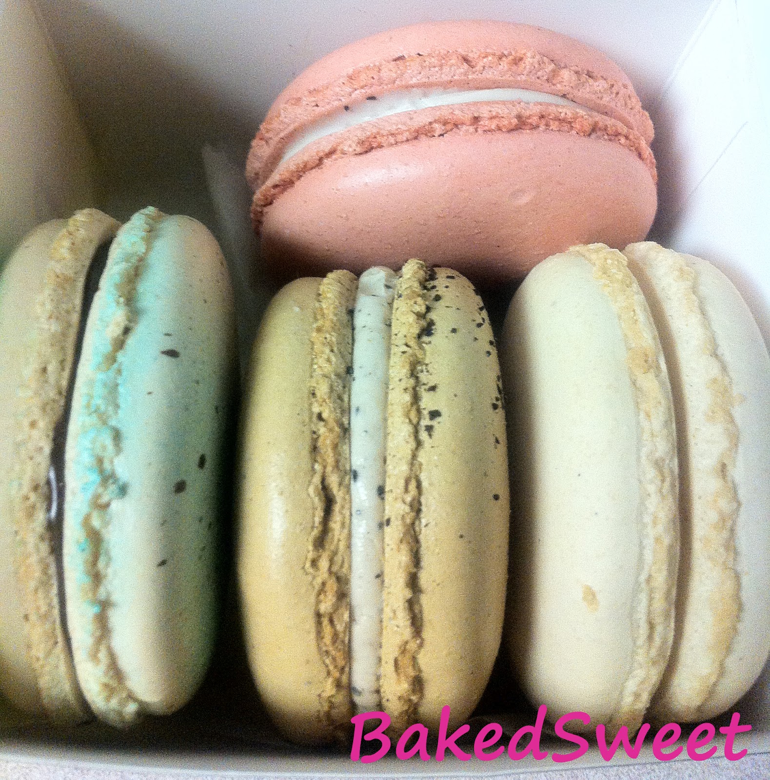 BakedSweet Blog Bouchon Bakery's Macarons