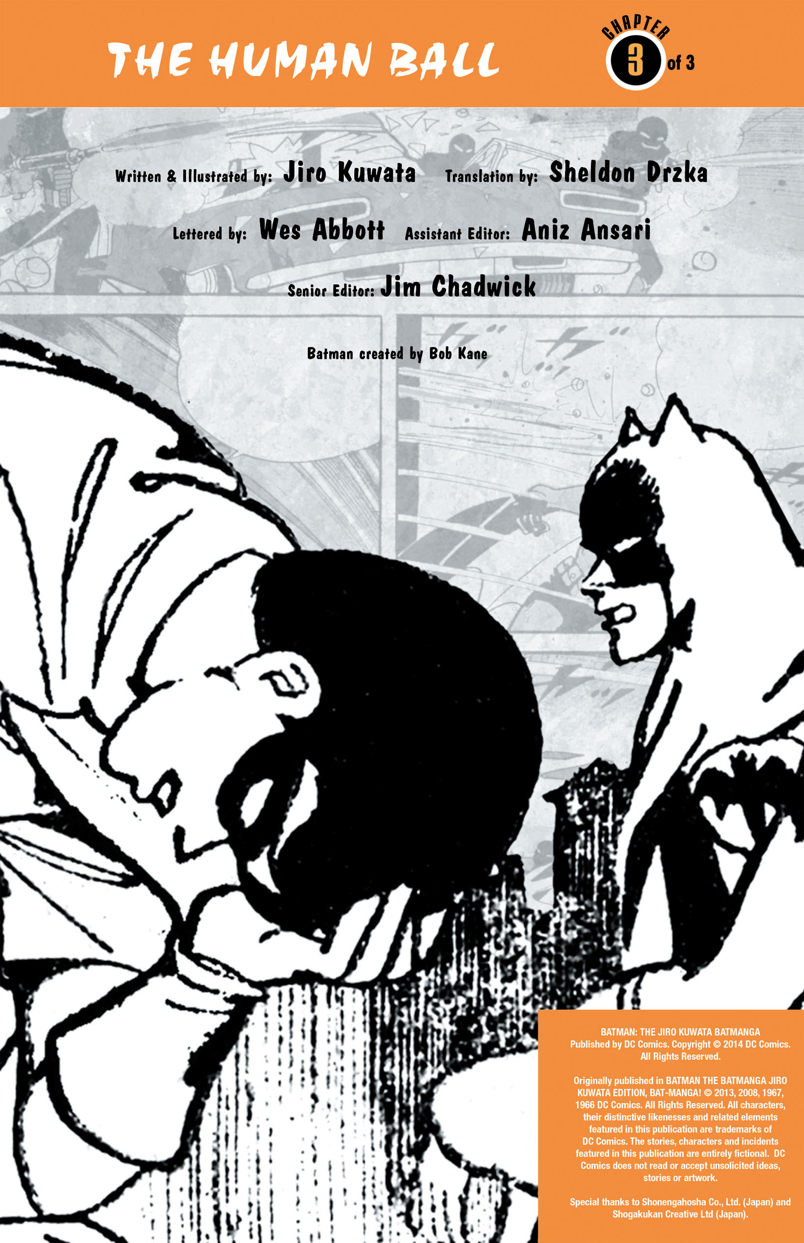 Read online Batman - The Jiro Kuwata Batmanga comic -  Issue #9 - 2