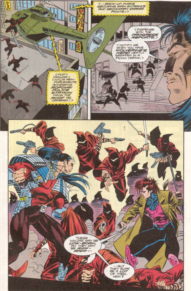 Wolverine (1988) Issue #55 #56 - English 22