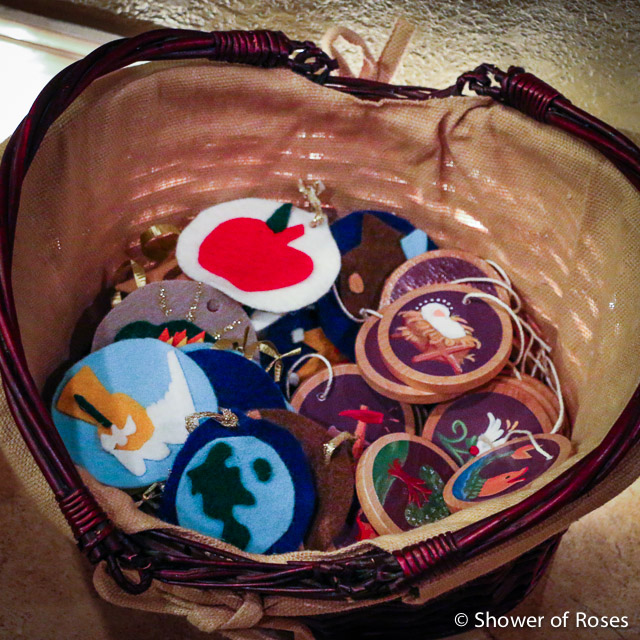 Shower of Roses The Jesse Tree ReadAloud Book of Bible Stories