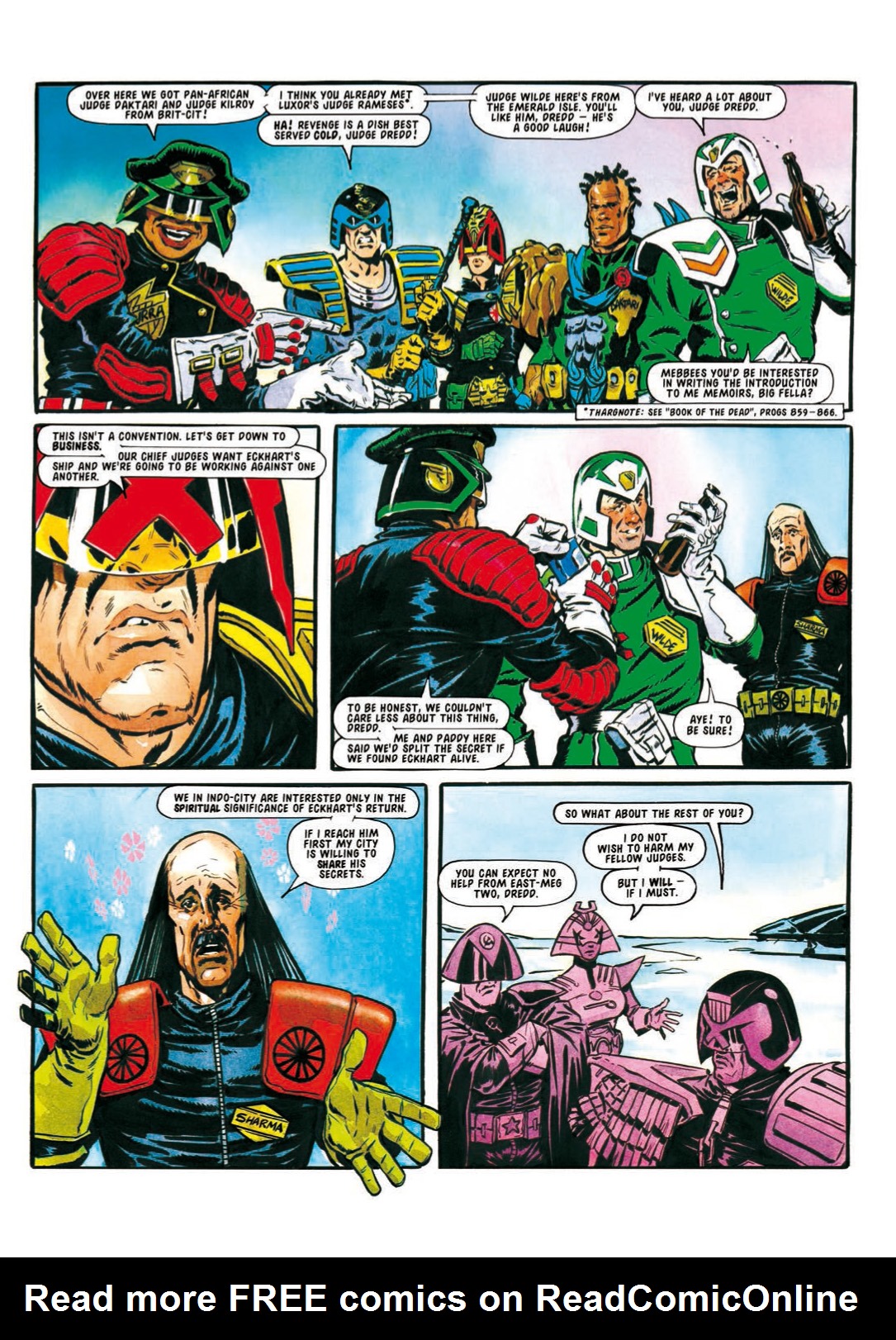 Read online Judge Dredd: The Complete Case Files comic -  Issue # TPB 22 - 109