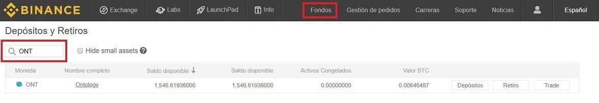 Cómo Comprar Ontology (ONT) Cómo Guardar en Wallet Neo Ontology (ONT) Monedero