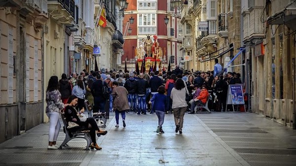 Desaparece el último vestigio de Ancha como carrera oficial de Cádiz Desaparece el último vestigio de Ancha como carrera oficial de Cádiz