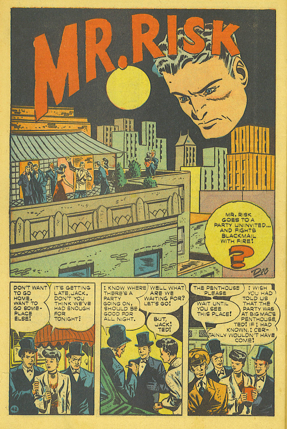Read online Super-Mystery Comics comic -  Issue #31 - 24
