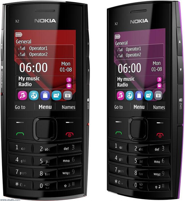 Nokia x2 02 скачать драйвер