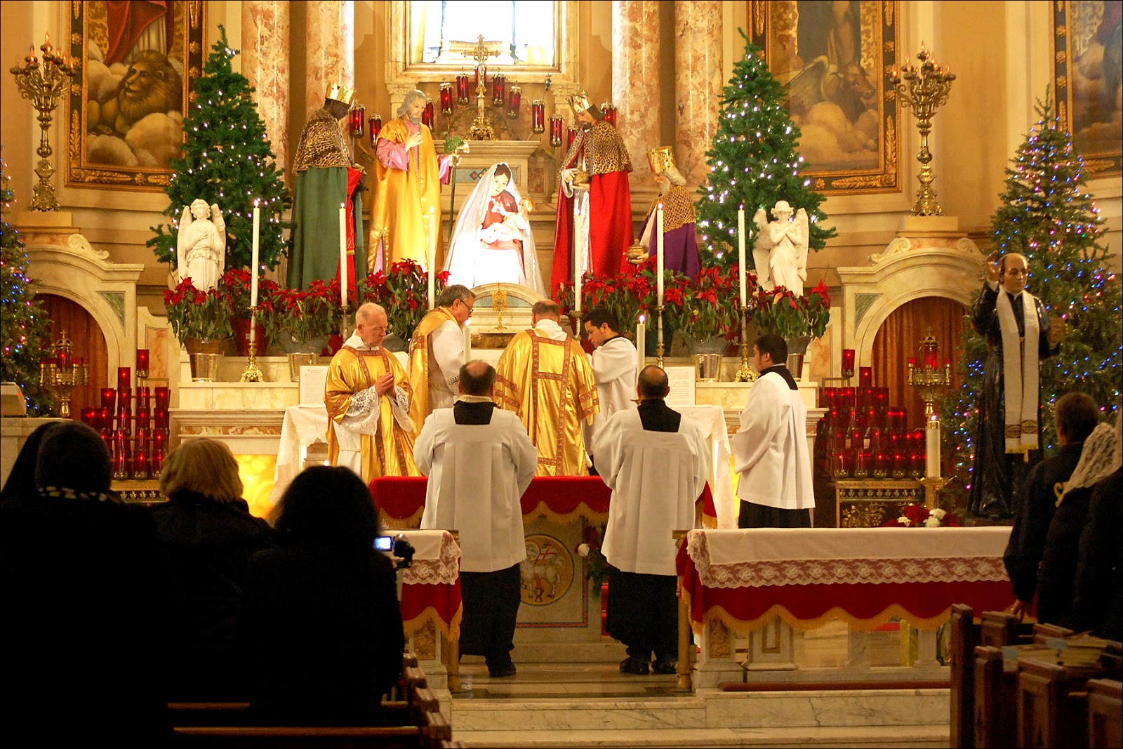 Il Regno Celebrating the Feast of Saint Vincent Pallotti at Our Lady