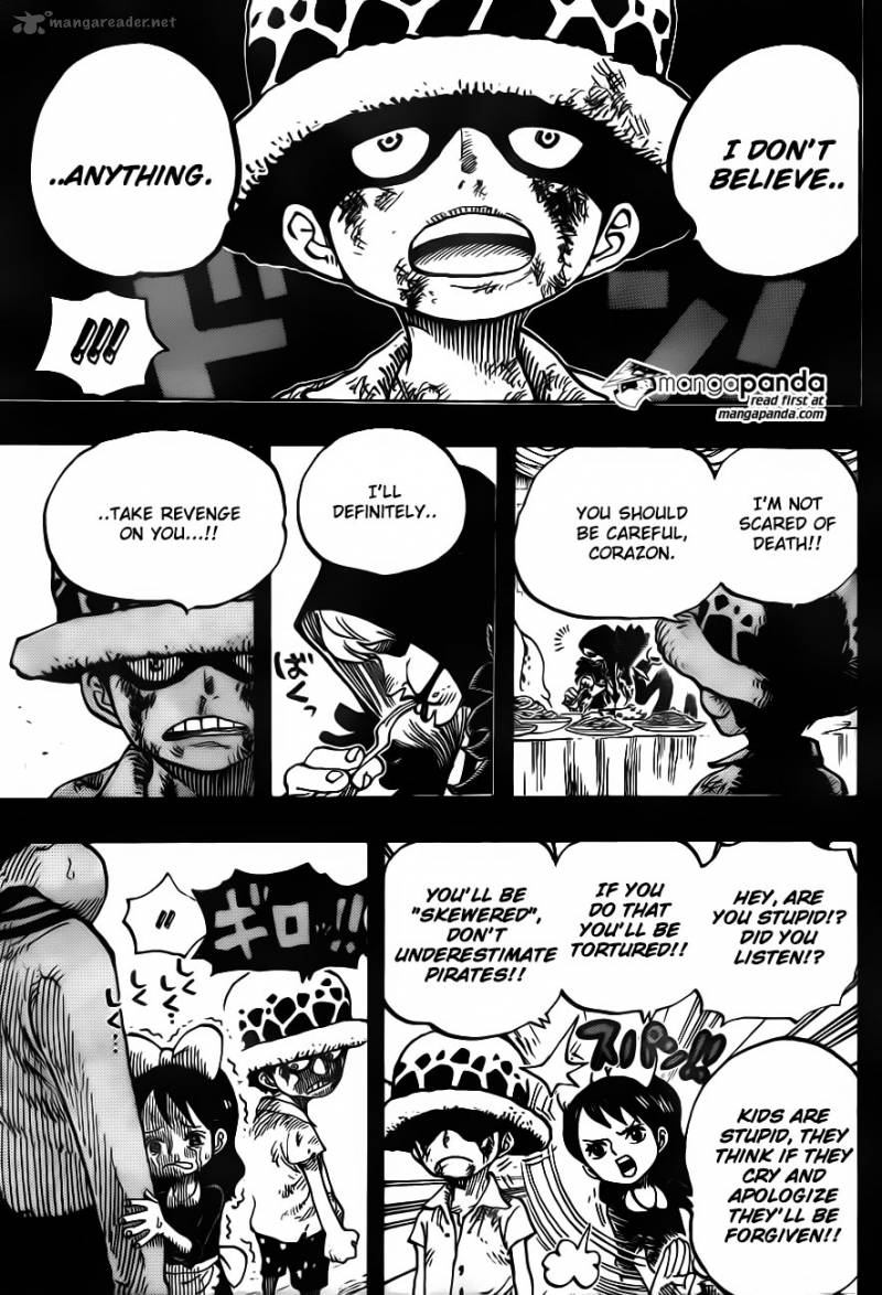 One Piece 762: The white city