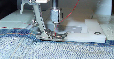 She's A Sewing Machine Mechanic: Bobbin Winder Clutch