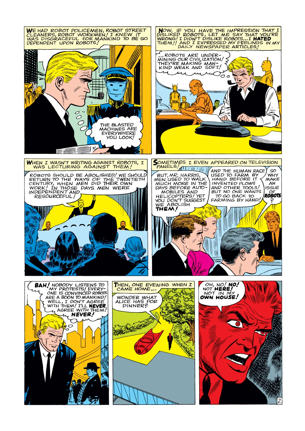 Read online Tales to Astonish (1959) comic -  Issue #23 - 17